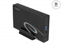 42626 Delock External Enclosure for 3.5″ SATA HDD with SuperSpeed USB (USB 3.2 Gen 1)