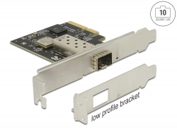 89475 Delock Placă PCI Express > 1 x Slot SFP+ 10 Gigabit LAN