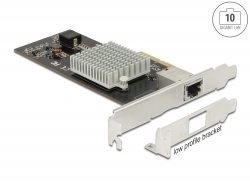 89521 Delock PCI Express x4 Karte 1 x RJ45 10 Gigabit LAN X550