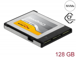 54065 Delock CFexpress-minneskort 128 GB