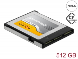 54067 Delock Karta pamięci CFexpress 512 GB