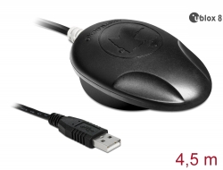 62524 Navilock NL-8012U USB 2.0 Multi GNSS Receiver u-blox 8 4.5 m