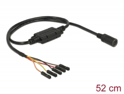 62929 Navilock Connection Cable MD6 female serial > 5  x 1 pin pin header, pitch 2.54 mm LVTTL (3.3 V) 52 cm