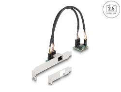 95271 Delock Mini PCIe I/O PCIe dimensiune completă 1 x RJ45 2,5 Gigabit LAN