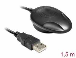 61994 Navilock NL-442U USB 2.0 GNSS GPS příjmač SiRFstarIV™ 1,5 m