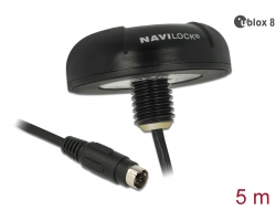 62447 Navilock Receptor GPS Serie MD6 NL-6004P u-blox 6 5 m