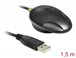 62456 Navilock Récepteur GPS USB 2.0 NL-6002U u-blox NEO-6P 1,5 m