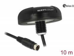 62528 Navilock NL-8044P MD6 Sériový PPS Multi GNSS přijímač u-blox 8 10 m