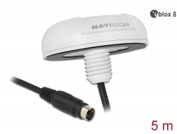 62529 Navilock NL-8022MP MD6 Serial PPS Multi GNSS Receiver u-blox 8 5 m