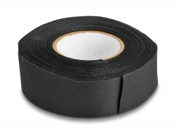 20911 Delock Cloth Tape 25 m x 25 mm tearable self-adhesive black