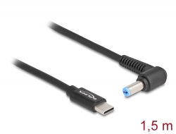 87976 Delock Kabel za punjenje prijenosnog računala USB Type-C™ muški na Acer muški 5,5 x 1,7 mm