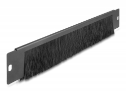 66293 Delock Brush Strip universal 350 x 55 mm black