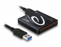 91704 Delock SuperSpeed USB 5 Gbps-kortläsare allt-i-ett