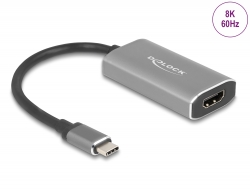 62632 Delock USB Type-C™ Adapter to HDMI (DP Alt Mode) 8K with HDR function 