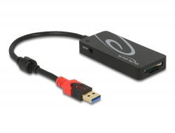Delock 61991 In-Desk Hub 3 Port USB 3.0 + 2 Slot SD Card Reader, Synchrotech