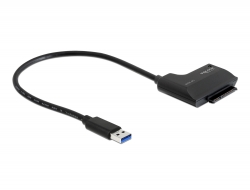 61882 Delock Convertidor USB 3.0 a SATA 6 Gb/s