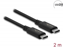 86980 Delock Câble USB4™ 20 Gbps 2 m