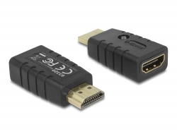 63320 Delock Adapter HDMI-A Stecker > HDMI-A Buchse EDID Emulator