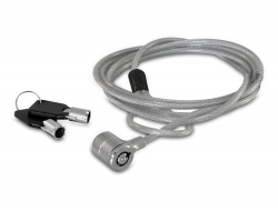 20595 Navilock Laptop Security Cable with Key Lock