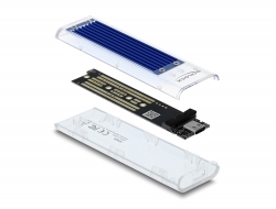 Delock Products 42600 Delock External Enclosure for M.2 NVMe PCIe