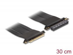 88029 Delock Κάρτα Ανύψωσης PCI Express x8 αρσενικό προς x8 υποδοχή με καλώδιο 30 εκ.