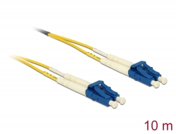 84613 Delock Optický kabel LC > LC Single mód OS2 10 m