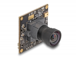 12074 Delock Módulo de cámara USB 2.0 con WDR de 2,1 megapíxeles y IMX291LQR-C Sony® Starvis™ 81° V7 de enfoque fijo