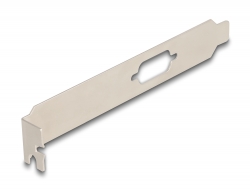 90110 Delock Standard Slot Bracket with D-Sub 9 opening