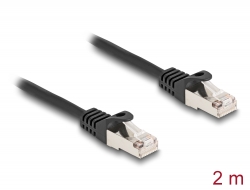 80188 Delock Cable RJ50 male to RJ50 male S/FTP 2 m black