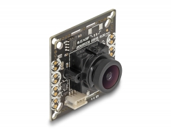 12083 Delock Analogový CVBS kamerový modul s HDR o rozlišení 2,1 megapixelu, 130°, V8, pevné ohnisko