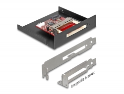 91635 Delock Czytnik kart SATA 3.5″ dla kart Compact Flash