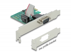 90006 Delock PCI Express x1 Card to 1 x Serial RS-232