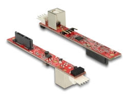62651 Delock Converter Slim SATA 13 pin to USB 2.0 Type-B female
