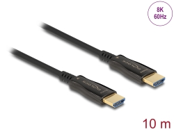 84034 Delock Aktivní optický kabel HDMI 8K 60 Hz 10 m