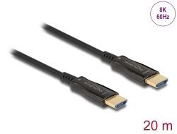 84038 Delock Cable óptico activo HDMI 8K 60 Hz 20 m