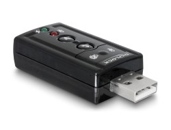 61645 Delock USB Adapter zvuka 7.1
