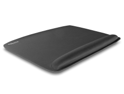 12601 Delock Mouse pad ergonomico con poggiapolsi 420 x 320 mm