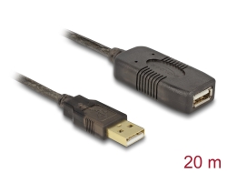 82690 Delock USB 2.0 förlängningskabel, aktiva 20 m