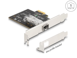 88318 Delock PCI Express x1 Card to 1 x SFP slot Gigabit LAN i210