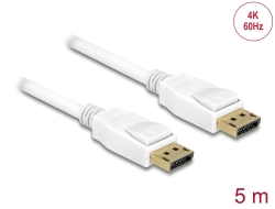 84879 Delock Cable DisplayPort 1.2 male > DisplayPort male 4K 5 m