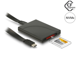 91749 Delock USB Type-C™-kortläsare för CFexpress-minneskort
