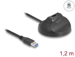 64271 Delock Bază magnetică cablu USB Tip-A 5 Gbps 1,2 m