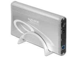42478 Delock 3.5″ Externí pouzdro SATA HDD > USB 3.0