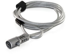 20594  Navilock Notebook security cable with combination lock