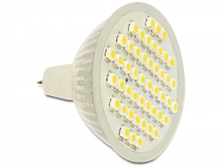 46303 Delock Lighting MR16 LED illuminant 48x SMD warm white 2.5W