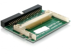 91653 Delock Card Reader IDE 44 Pin zu Compact Flash 