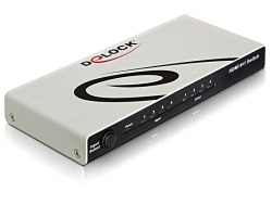 87498 Delock HDMI 1.3 Switch 4 in > 1 out