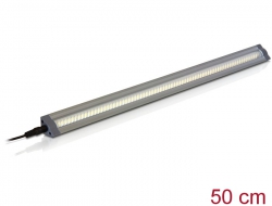 46264 Delock Lighting LED Light Bar triangular V2 50cm with 72 SMD LED white
