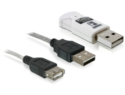 61574 Delock USB Infrarot Adapter