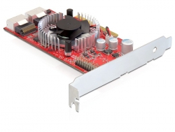 89307 Delock PCI Express x8 Card > 2 x internal SAS / SATA 6 Gb/s